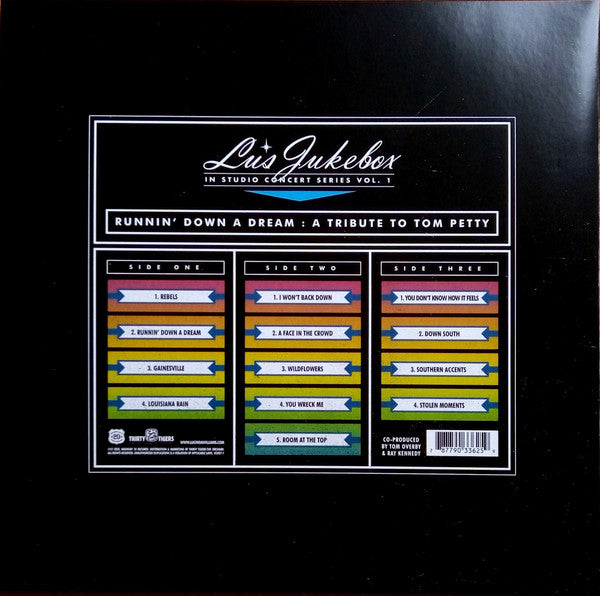 Lucinda Williams ‎– Lu's Jukebox In Studio Concert Series Vol. 1 - Runnin' Down A Dream: A Tribute To Tom Petty - New 2 Record 2021 Highway 20 USA Vinyl - Folk Rock / Pop - Shuga Records