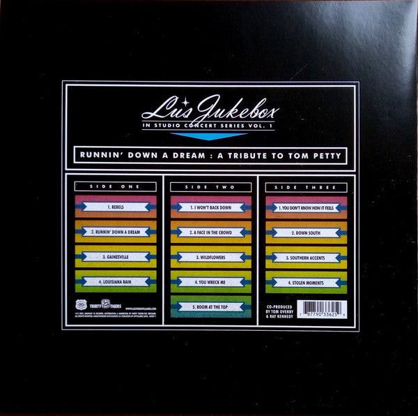 Lucinda Williams ‎– Lu's Jukebox In Studio Concert Series Vol. 1 - Runnin' Down A Dream: A Tribute To Tom Petty - New 2 Record 2021 Highway 20 USA Vinyl - Folk Rock / Pop