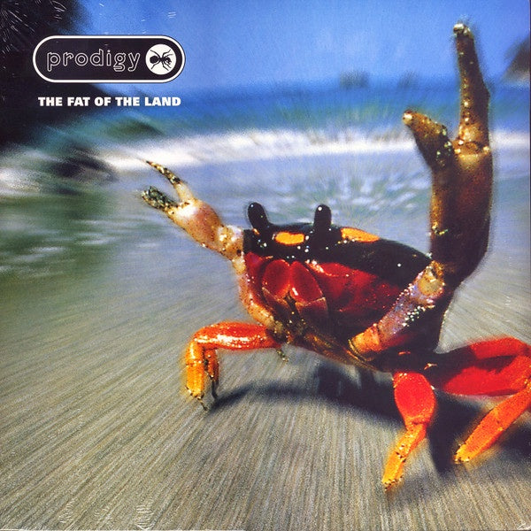 Prodigy - The Fat of the Land (1997) - Mint- 2 LP Record 2012 XL USA Vinyl - Electronic / Techno / Breakbeat - Shuga Records