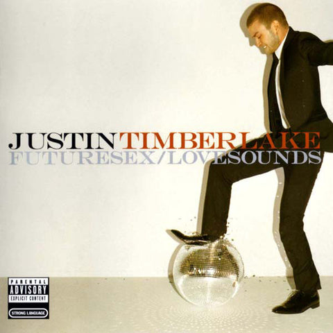 Justin Timberlake - Futuresex / Lovesounds - New 2 LP Record 2006 Zomba USA Vinyl - Pop / RnB / Hip Hop