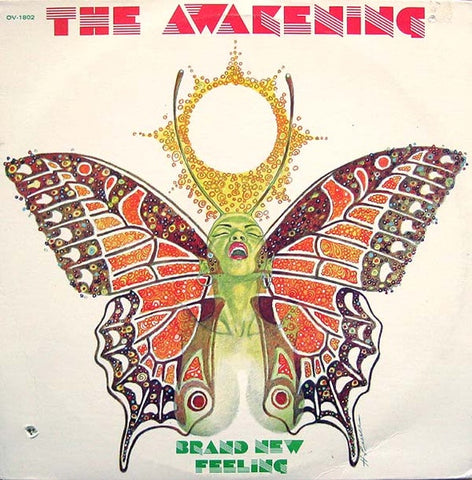 The Awakening – Brand New Feeling - VG+ (poor cover) LP Record 1976 Ovation USA Vinyl - Funk / Jazz-Funk / Soul