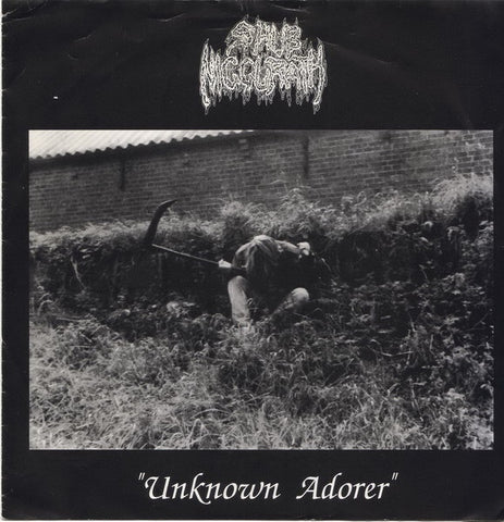Shub Niggurath – Unknown Adorer - VG+ 7" Record 1991 Erosionable Netherlands Vinyl & Numbered - Death Metal
