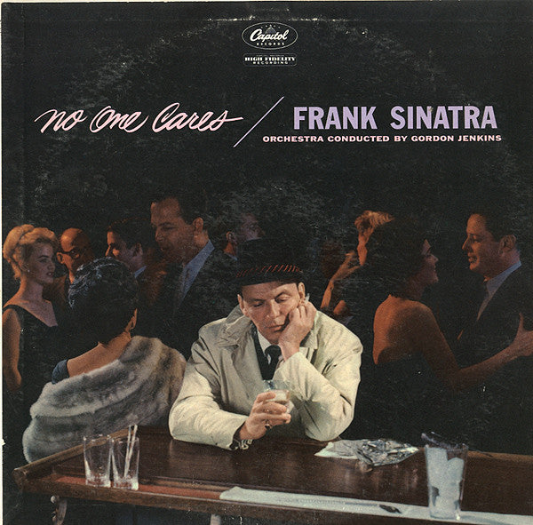 Frank Sinatra ‎– No One Cares - VG+ 1959 Mono USA Original Press - Jazz / Vocal