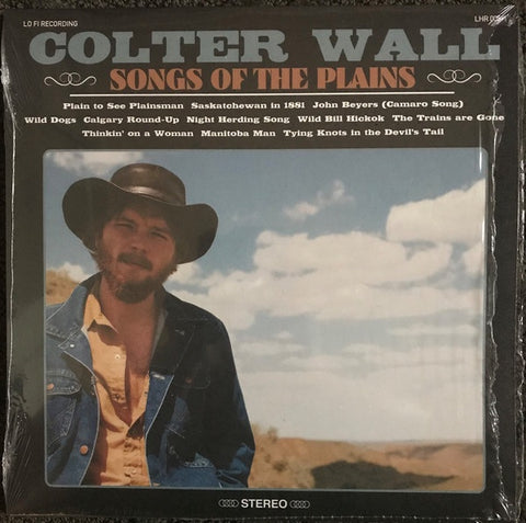 Colter Wall – Songs Of The Plains - New LP Record 2020 Thirty Tigers La Honda Vinyl - Country