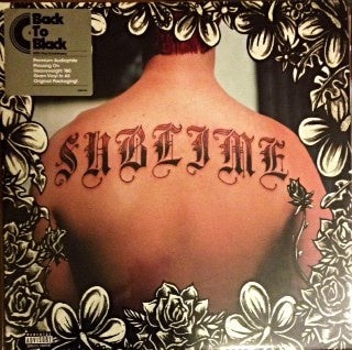 Sublime ‎– Sublime (1996) - VG+ 2 LP Record 2008 Geffen Gasoline Alley 180 gram Vinyl - Alternative Rock / Punk / Ska - Shuga Records