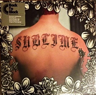 Sublime ‎– Sublime (1996) - VG+ 2 LP Record 2008 Geffen Gasoline Alley 180 gram Vinyl - Alternative Rock / Punk / Ska
