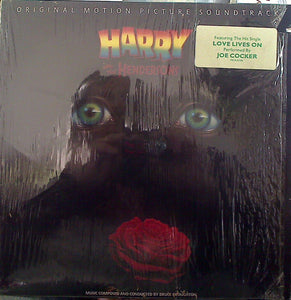 Various – Original Motion Picture Harry And The Hendersons - New LP Record 1987 MCA USA Vinyl - Soundtrack