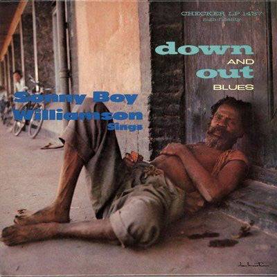 Sonny Boy Williamson ‎– Down And Out Blues (1959) - New Vinyl Record 2015 (Europe Imoprt 180 Gram) - Jazz