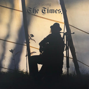 Neil Young ‎– The Times - Mint- EP Record 2021 Reprise USA Vinyl - Rock / Acoustic / Folk Rock - Shuga Records