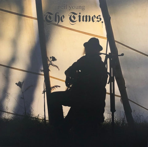 Neil Young ‎– The Times - Mint- EP Record 2021 Reprise USA Vinyl - Rock / Acoustic / Folk Rock
