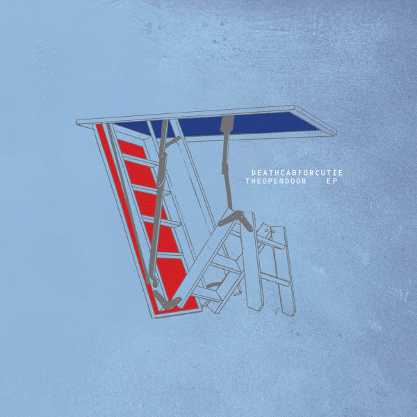 Death Cab For Cutie - The Open Door EP - Mint- EP Record 2009 Barsuk USA Vinyl & Insert - Indie Rock / Acoustic - Shuga Records
