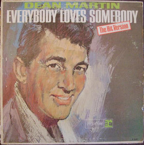 Dean Martin ‎– Everybody Loves Somebody - VG Lp Record Stereo USA 1964 Original Press - Jazz / Pop - Shuga Records