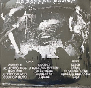 Nails ‎– Unsilent Death (2010) - New 2 LP Record 2020 Southern Lord USA Crystal Clear Vinyl - Hardcore / Grindcore - Shuga Records