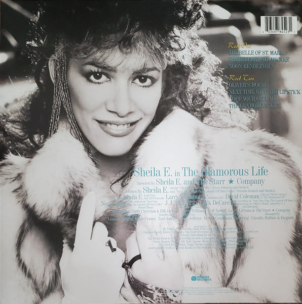 Sheila E. ‎– In The Glamorous Life (1984) - New LP Record 2021 Warner/Rhino Europe Import Light Blue Vinyl - Funk / Soul - Shuga Records