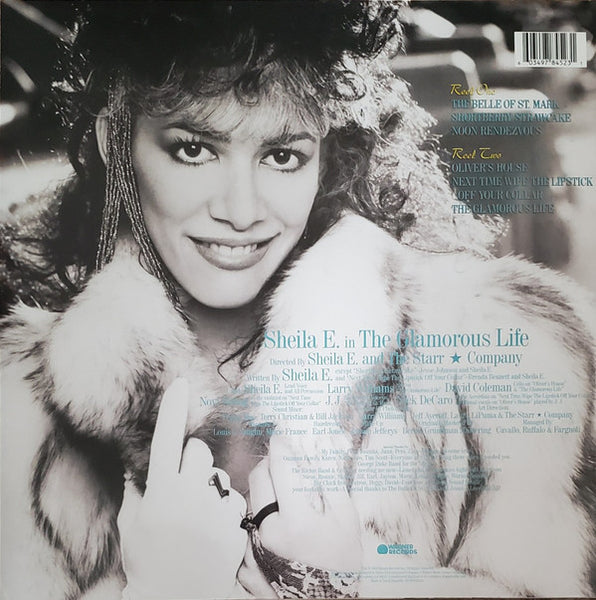 Sheila E. ‎– In The Glamorous Life (1984) - New LP Record 2021 Warner/Rhino Europe Import Light Blue Vinyl - Funk / Soul