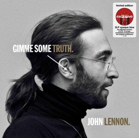 John Lennon - Gimme Some Truth - Mint- 2 LP Record 2020 Target Exclusive UMC Blue Opaque Vinyl - Pop Rock / Art Rock