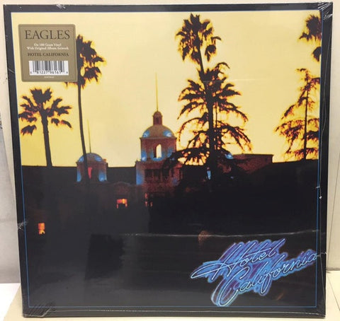 The Eagles - Hotel California (1976) - Mint- LP Record 2017 Asylum 180 gram Vinyl & Poster - Classic Rock