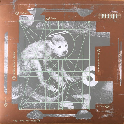Pixies ‎– Doolittle (1989) - Mint- LP Record 2019 UK 4AD 180 gram Vinyl - Indie Rock
