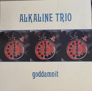 Alkaline Trio – Goddamnit (1998) - New LP Rexord 2021 Asian Man Color Half Blue/Half Green Vinyl - Pop Punk / Punk