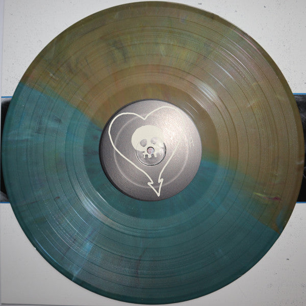 Alkaline Trio – Goddamnit (1998) - New LP Rexord 2021 Asian Man Color Half Blue/Half Green Vinyl - Pop Punk / Punk - Shuga Records