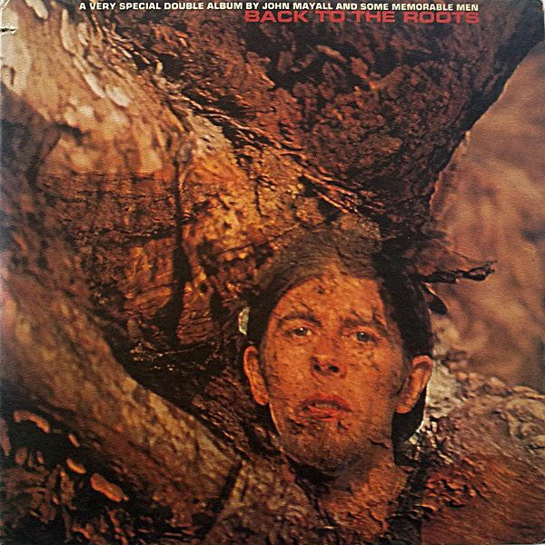 John Mayall ‎– Back To The Roots - VG 2 LP Record 1971 Polydor USA Original Vinyl - Classic Rock / Blues Rock
