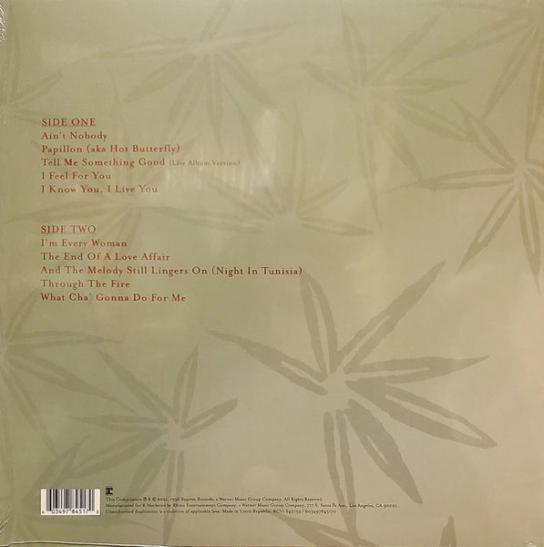 Chaka Khan ‎– Epiphany: The Best Of Chaka Khan (1996) - New LP Record 2021 Reprise/Rhino Europe Import Burgundy Vinyl - Soul / Funk / Disco