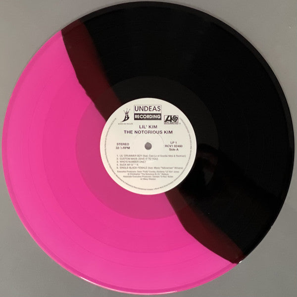 Lil' Kim ‎– The Notorious KIM (2000) - New 2 LP  Atlantic/Record Queen Bee Europe Import Pink & Black Vinyl - Hip Hop - Shuga Records