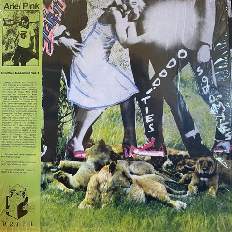 Ariel Pink, Ariel Pink's Haunted Graffiti ‎– Odditties Sodomies Vol. 1 - Mint- 2 LP Record 2021 Mexican Summer USA Vinyl - Indie Rock / Art Rock / Power Pop