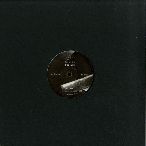 Recondite ‎– Phalanx (2016) - New 12" Single Record 2020 Hotflush UK Vinyl - Electronic / Techno - Shuga Records