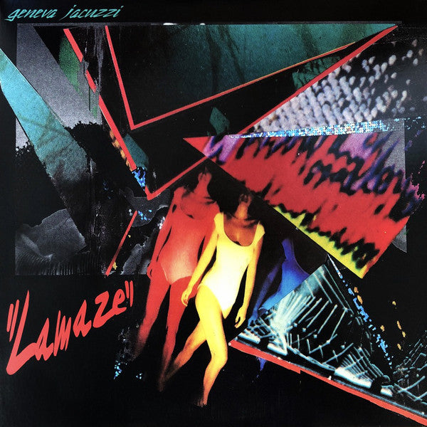 Geneva Jacuzzi ‎– Lamaze - New LP Record 2021 Mexican Summer USA Vinyl & Download - Electronic / Synth-pop / Minimal - Shuga Records