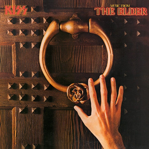 Kiss – (Music From) The Elder - Mint- LP Record 1981 Casablanca USA Vinyl - Hard Rock - Shuga Records