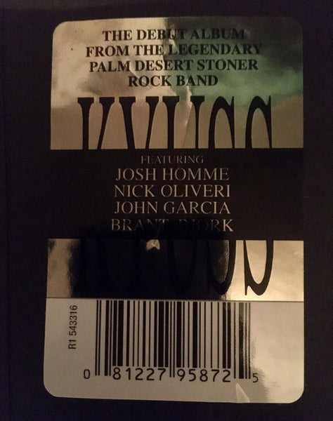 Kyuss - Wretch (1991) - New 2 LP Record 2021 Dali Rhino USA Vinyl - Stoner Rock - Shuga Records