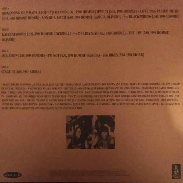 Kyuss - Wretch (1991) - New 2 LP Record 2021 Dali Rhino USA Vinyl - Stoner Rock - Shuga Records