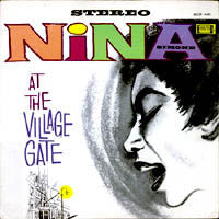Nina Simone - At The Village Gate - New Vinyl Record 2015 DOL Europe 180gram Reissue
