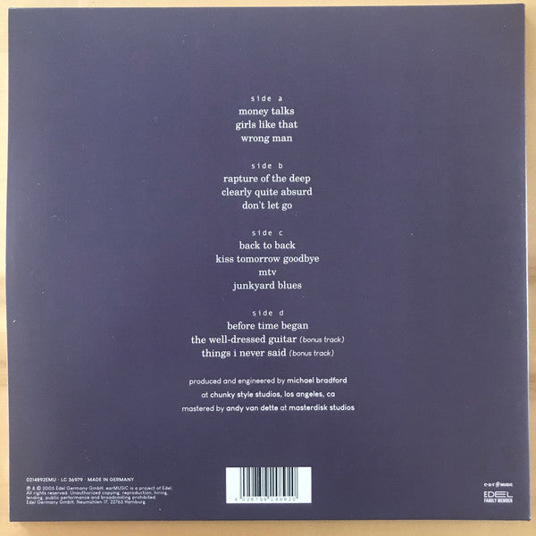 Deep Purple ‎– Rapture Of The Deep (2005) - New 2 LP Record 2021 Ear Music Europe Import Vinyl - Hard Rock - Shuga Records