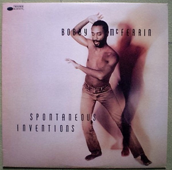 Bobby McFerrin - Spontaneous Inventions - VG+ LP Record 1986 Blue Note USA Promo Vinyl, Press Kit & B&W Press Photo - Jazz - Shuga Records