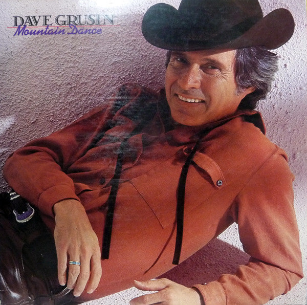 Dave Grusin - Mountain Dance - VG+ LP Record 1981 Arista GRP USA Vinyl - Jazz-Funk / Smooth Jazz - Shuga Records