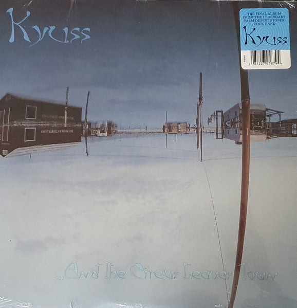 Kyuss - ...And The Circus Leaves Town (1995) - New LP Record 2021 Elektra Vinyl - Stoner Rock - Shuga Records