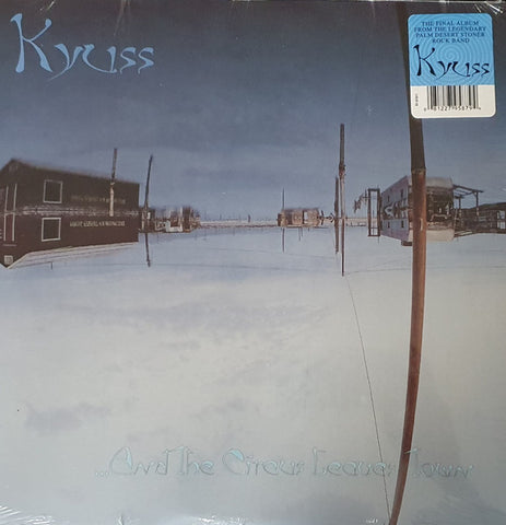 Kyuss – ...And The Circus Leaves Town (1995) -  New LP Record 2021 Elektra Vinyl - Stoner Rock