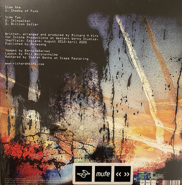 Cabaret Voltaire ‎– Shadow Of Funk - New EP Record 2021 Mute UK Import Curaçao Vinyl & Download - Electronic / Industrial - Shuga Records