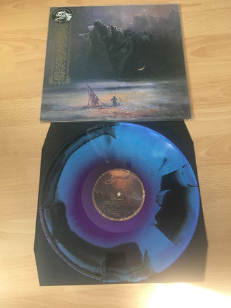 Atramentus ‎– Stygian - New LP Record 2021 USA 20 Buck Spin Neon Violet / Cyan Blue / Black Vinyl - Funeral Doom Metal - Shuga Records