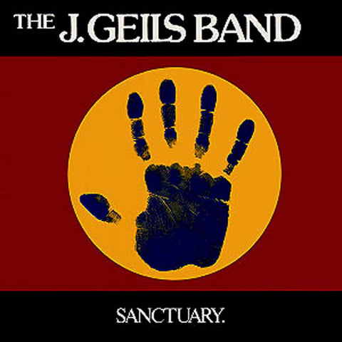 The J. Geils Band ‎– Sanctuary. - Mint- Lp Record 1978 USA Vinyl - Rock & Roll