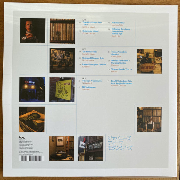 Various ‎– J Jazz: Deep Modern Jazz From Japan (Volume 3) - New 3 LP Record 2021 BBE Europe Import Vinyl - Jazz - Shuga Records