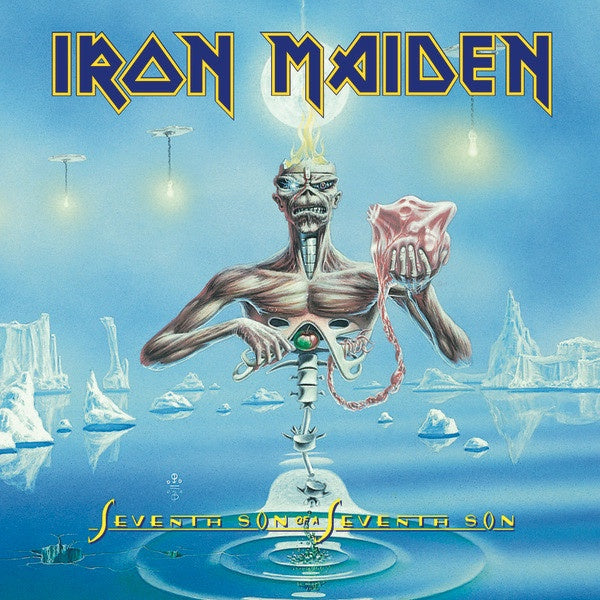 Iron Maiden – Seventh Son Of A Seventh Son - Mint- LP Record 1988 Capitol USA Vinyl & Matching Inner Sleeve - Heavy Metal - Shuga Records
