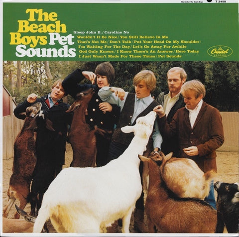 The Beach Boys – Pet Sounds (1966) - Mint- LP Record 2008 Capitol USA Mono 180 gram Vinyl - Pop Rock / Psychedelic Rock