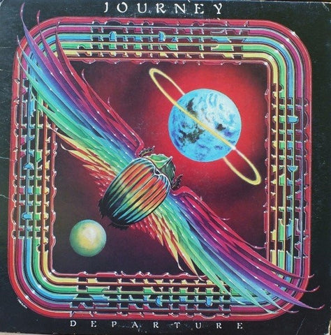 Journey ‎– Departure - VG+ LP Record 1980 Columbia USA Vinyl - Pop Rock