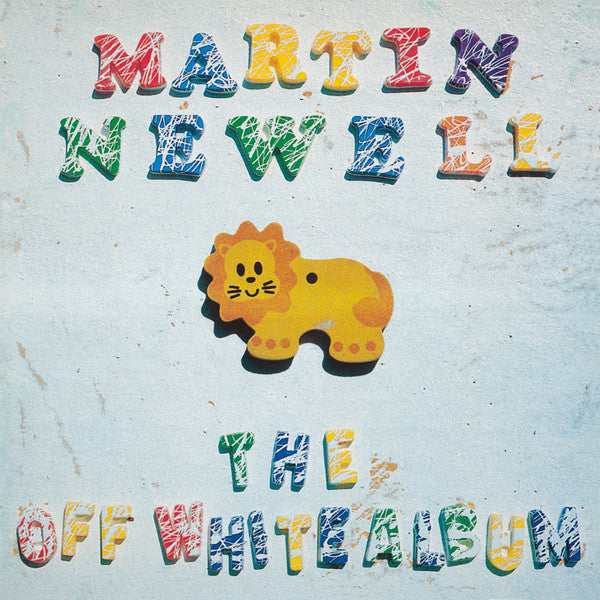 Martin Newell ‎– The Off White Album - New LP Record 2021 Captured Tracks USA White Vinyl - Indie Rock / Jangle Pop - Shuga Records