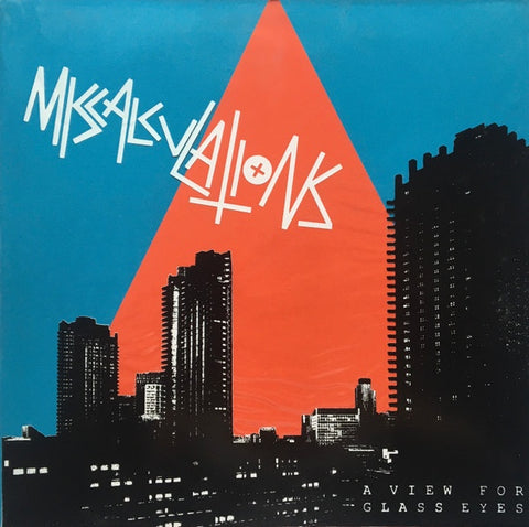 Miscalculations – A View For Glass Eyes - New LP Record 2015 Rockstar Germany Red Vinyl & Numbered #2/30 Made - Punk