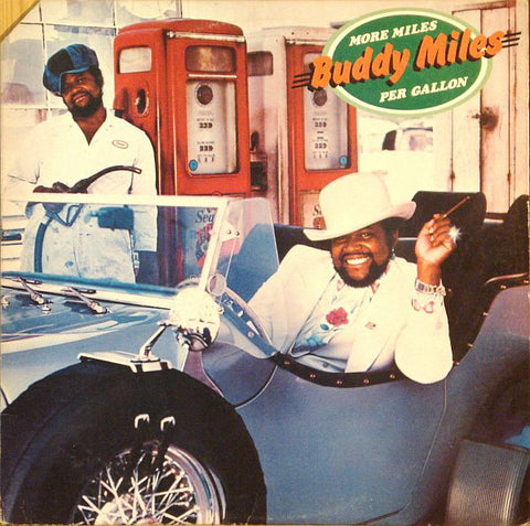 Buddy Miles ‎– More Miles Per Gallon - VG+ Lp Record 1975 Casablanca USA - Rock / Funk