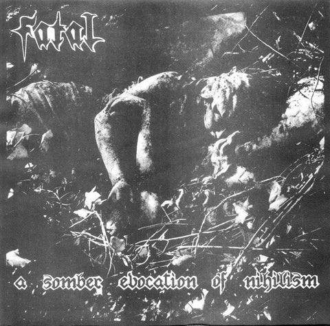 Fatal – A Somber Evocation Of Nihilism - Mint- 7" EP Record Thrash 1990 France Vinyl - Thrash / Death Metal